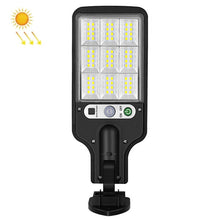 Load image into Gallery viewer, 616 Solar Street Light LED Human Body Induction Garden Light, Spec:, 28 SMD No Remote Control, 60 SMD No Remote Control, 117 COB No Remote Control, 108 COB No Remote Control, 72 SMD No Remote Control, 28 SMD With Remote Control, 60 SMD With Remote Cont...