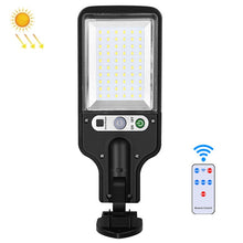 Load image into Gallery viewer, 616 Solar Street Light LED Human Body Induction Garden Light, Spec:, 28 SMD No Remote Control, 60 SMD No Remote Control, 117 COB No Remote Control, 108 COB No Remote Control, 72 SMD No Remote Control, 28 SMD With Remote Control, 60 SMD With Remote Cont...