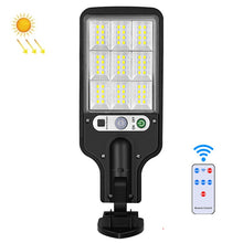 Load image into Gallery viewer, 616 Solar Street Light LED Human Body Induction Garden Light, Spec:, 28 SMD No Remote Control, 60 SMD No Remote Control, 117 COB No Remote Control, 108 COB No Remote Control, 72 SMD No Remote Control, 28 SMD With Remote Control, 60 SMD With Remote Cont...