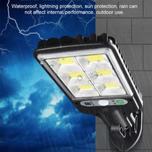 Load image into Gallery viewer, Solar Street Light LED Human Body Induction Garden Light, Spec:, 616A-18 LED, 616B-72 COB, 616C-30 COB, 616A-18 LED With Remote Control, 616B-72 COB With Remote Control, 616C-30 COB With Remote Control