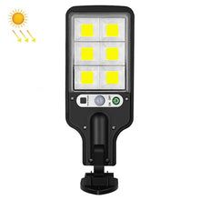 Load image into Gallery viewer, Solar Street Light LED Human Body Induction Garden Light, Spec:, 616A-18 LED, 616B-72 COB, 616C-30 COB, 616A-18 LED With Remote Control, 616B-72 COB With Remote Control, 616C-30 COB With Remote Control