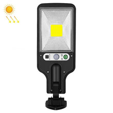 Load image into Gallery viewer, Solar Street Light LED Human Body Induction Garden Light, Spec:, 616A-18 LED, 616B-72 COB, 616C-30 COB, 616A-18 LED With Remote Control, 616B-72 COB With Remote Control, 616C-30 COB With Remote Control