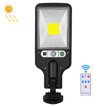 Load image into Gallery viewer, Solar Street Light LED Human Body Induction Garden Light, Spec:, 616A-18 LED, 616B-72 COB, 616C-30 COB, 616A-18 LED With Remote Control, 616B-72 COB With Remote Control, 616C-30 COB With Remote Control