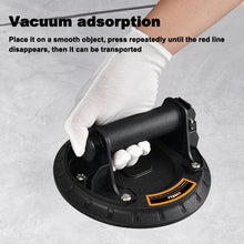 Load image into Gallery viewer, 8 Inch Gas Pump Vacuum Pumping Suction Cup Strong Suction Heavy-Duty Handling Suction Cup, 8 Inch Vacuum Gas Pump