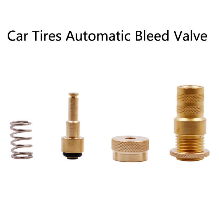4 PCS / Set 082 SUV Car Tires Automatic Bleed Valve, 4 PCS / Set 082