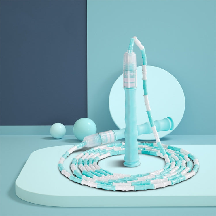 Deli F4104 2.8m PVC Bamboo Skipping Rope Student Sports Jumping Rope