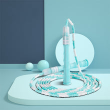 Load image into Gallery viewer, Deli F4104 2.8m PVC Bamboo Skipping Rope Student Sports Jumping Rope