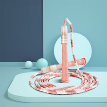 Load image into Gallery viewer, Deli F4104 2.8m PVC Bamboo Skipping Rope Student Sports Jumping Rope