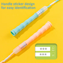 Load image into Gallery viewer, Deli F4104 2.8m PVC Bamboo Skipping Rope Student Sports Jumping Rope