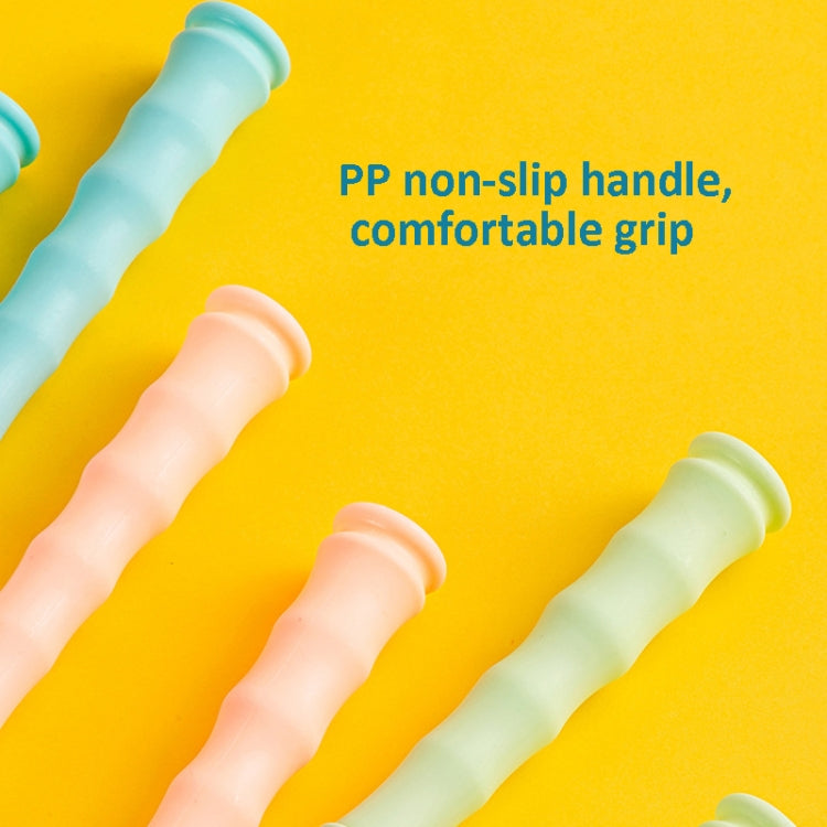 Deli F4104 2.8m PVC Bamboo Skipping Rope Student Sports Jumping Rope