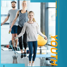 Load image into Gallery viewer, Deli F4104 2.8m PVC Bamboo Skipping Rope Student Sports Jumping Rope