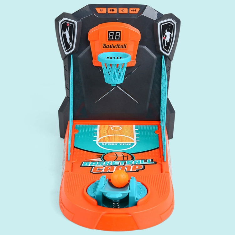 Children Mini Desktop Finger Ejection Shooting Machine