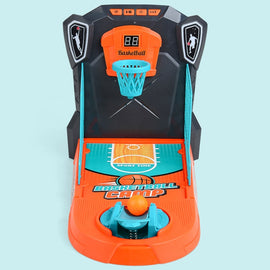 Children Mini Desktop Finger Ejection Shooting Machine