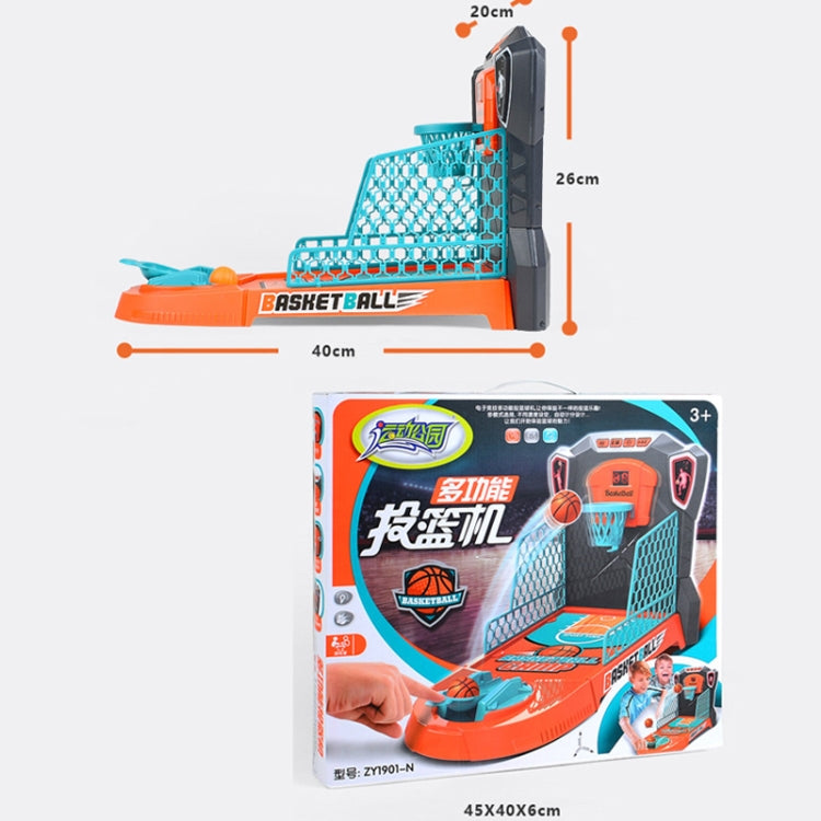 Children Mini Desktop Finger Ejection Shooting Machine