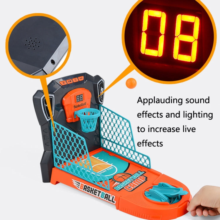 Children Mini Desktop Finger Ejection Shooting Machine