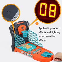 Load image into Gallery viewer, Children Mini Desktop Finger Ejection Shooting Machine