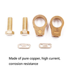 Load image into Gallery viewer, 2 Pairs 269 Pure Copper Battery Clip Car Battery Clip, 269