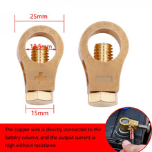 Load image into Gallery viewer, 2 Pairs 269 Pure Copper Battery Clip Car Battery Clip, 269