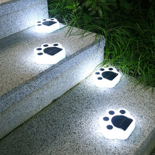 Load image into Gallery viewer, Bear Paw Outdoor Solar LED Courtyard Buried Light, White Light, Warm Light