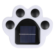 Load image into Gallery viewer, Bear Paw Outdoor Solar LED Courtyard Buried Light, White Light, Warm Light