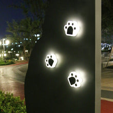 Load image into Gallery viewer, Bear Paw Outdoor Solar LED Courtyard Buried Light, White Light, Warm Light