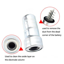 Load image into Gallery viewer, 5 PCS 114 Car Cleaning Tools Battery Pile Head Brush, 114