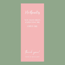 Load image into Gallery viewer, 50 Sheets / Bag Rectangular Sticker Gift Box Sealed Sticker Packaging Supplies, B1, B2, B3, B4