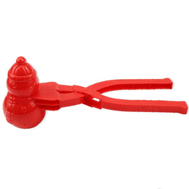10 PCS YR758 Children Winter Outdoor Toy Snowman 3D Snow & Sand Mould Tool
