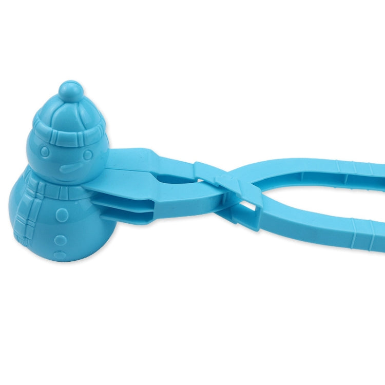 10 PCS YR758 Children Winter Outdoor Toy Snowman 3D Snow & Sand Mould Tool