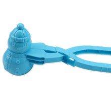 Load image into Gallery viewer, 10 PCS YR758 Children Winter Outdoor Toy Snowman 3D Snow &amp; Sand Mould Tool