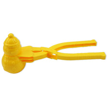 Load image into Gallery viewer, 10 PCS YR758 Children Winter Outdoor Toy Snowman 3D Snow &amp; Sand Mould Tool