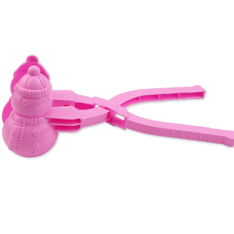 10 PCS YR758 Children Winter Outdoor Toy Snowman 3D Snow & Sand Mould Tool