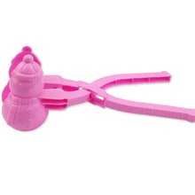 Load image into Gallery viewer, 10 PCS YR758 Children Winter Outdoor Toy Snowman 3D Snow &amp; Sand Mould Tool