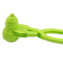 Load image into Gallery viewer, 10 PCS YR758 Children Winter Outdoor Toy Snowman 3D Snow &amp; Sand Mould Tool