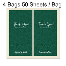 Load image into Gallery viewer, 4 Bags 50 Sheets / Bag  Rectangular Stickers Gift Box Sealing Stickers, A1, A2, A3