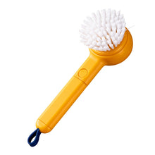 Load image into Gallery viewer, Multifunctional Fruit And Vegetable Cleaning Brush, White, Yellow, Blue, Green