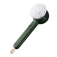 Load image into Gallery viewer, Multifunctional Fruit And Vegetable Cleaning Brush, White, Yellow, Blue, Green