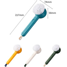 Load image into Gallery viewer, Multifunctional Fruit And Vegetable Cleaning Brush, White, Yellow, Blue, Green
