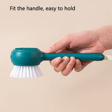 Load image into Gallery viewer, Multifunctional Fruit And Vegetable Cleaning Brush, White, Yellow, Blue, Green