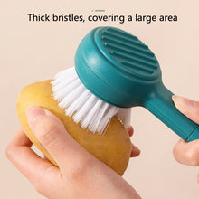 Load image into Gallery viewer, Multifunctional Fruit And Vegetable Cleaning Brush, White, Yellow, Blue, Green