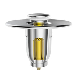 Basin Drain Bounce Core Push-Type Leaking Plug, Push-Type Plug