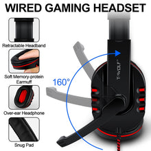 Load image into Gallery viewer, T-WOLF TF-800 4 in 1 Gaming Luminous Keyboard Mouse Headset Set