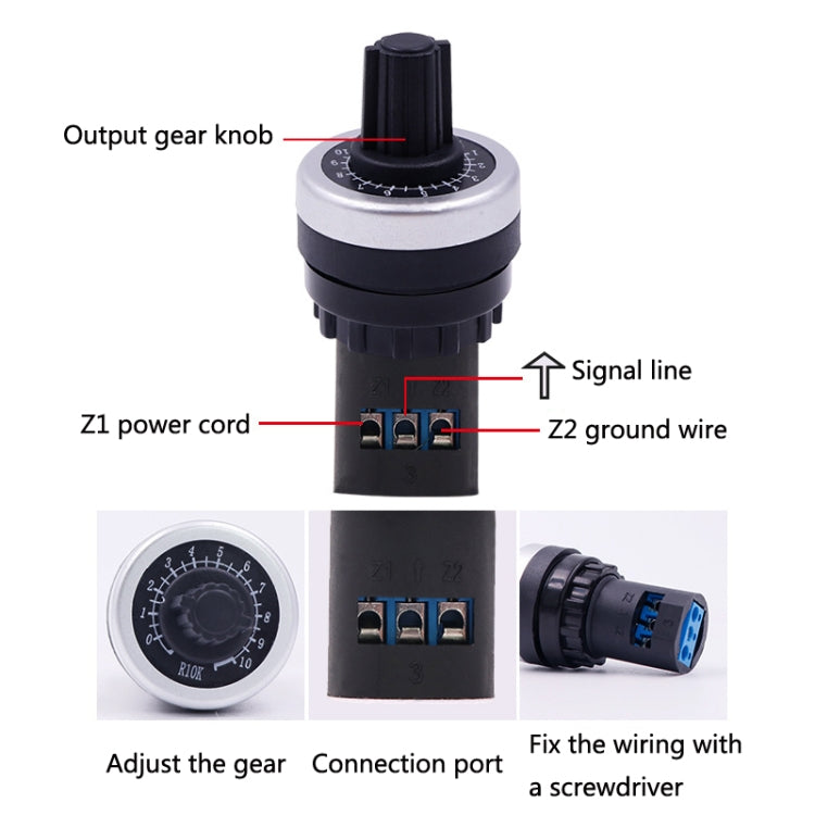 Adjustable Car Sensor Signal Analog Generator, Analog Generator