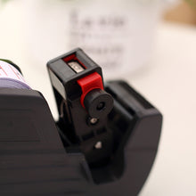 Load image into Gallery viewer, Deli 7500 Date Batch Number Handheld Label Printer, With 2 Ink Wheel +1 Roll Price Tag