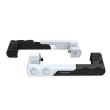 Load image into Gallery viewer, DOBE TNS-0122 4 In 1 Gamepad Charging Dock For Switch OLED, TNS-0122 Red Black, TNS-0122 White Black
