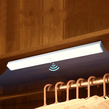 Load image into Gallery viewer, LED Human Body Induction Lamp Long Strip Charging Cabinet Lamp Strip, Size:, 10cm, 15cm, 21cm