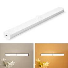 Load image into Gallery viewer, LED Human Body Induction Lamp Long Strip Charging Cabinet Lamp Strip, Size:, 10cm, 15cm, 21cm