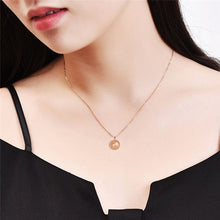 Load image into Gallery viewer, Three-Dimensional Sports Ball Pendant Necklace,Style: Women Rugby 18K Gold, Men Basketball White K, Men Basketball K Gold, Women Basketball White K, Women Basketball K Gold, Women Basketboard White, Women Basketball Gold, Men Football K White          ...