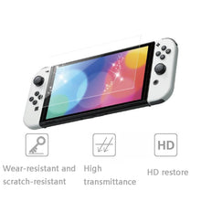 Load image into Gallery viewer, KJH NS-062 Game Consoles Anti-Fingerprint Screen Protective Film For Nintendo Switch OLED, NS-062