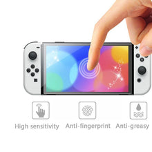 Load image into Gallery viewer, KJH NS-062 Game Consoles Anti-Fingerprint Screen Protective Film For Nintendo Switch OLED, NS-062